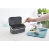 Coș de gunoi alimentar 1,8 l, gri, Brabantia