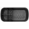 Organizator de baie, gri, Brabantia