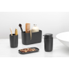 Organizator de baie, gri, Brabantia