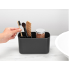 Organizator de baie, gri, Brabantia