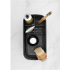 Organizator de baie, gri, Brabantia