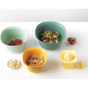 Bol de bucătărie set, 4 buc, cu strecurătoare și storcator de citrice, Brabantia