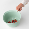 Bol de bucătărie set, 4 buc, cu strecurătoare și storcator de citrice, Brabantia