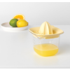 Bol de bucătărie set, 4 buc, cu strecurătoare și storcator de citrice, Brabantia