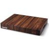 Tocător LOG 48 x 36 x 6 cm, maro, lemn de salcâm, Continenta