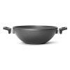 Wok TITANIUM NOWO 32 cm, pentru inducție, WOLL