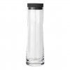 Carafă pentru apă SPLASH, 1 l, negru, Blomus
