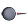 Tigaie sauté DIAMOND LITE 24 cm, pentru inducție, cu mâner detașabil, titan, WOLL