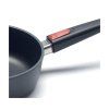 Tigaie sauté DIAMOND LITE 24 cm, pentru inducție, cu mâner detașabil, titan, WOLL