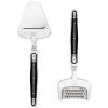 Set feliator de brânză și răzătoare pentru brânză PREMIUM, negru, Laguiole