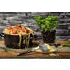 Set feliator de brânză și răzătoare pentru brânză PREMIUM, negru, Laguiole