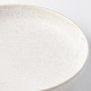 Farfurie pentru cină FADE 20 cm, cu margine înaltă, bej, MIJ