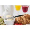 Cuțit pentru unt PREMIUM, set de 4 buc, negru, Laguiole