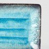 Platou de sushi SKY BLUE 21,5 x 13 cm, MIJ