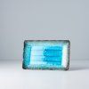 Platou de sushi SKY BLUE 21,5 x 13 cm, MIJ