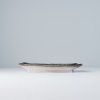 Platou de sushi SKY BLUE 21,5 x 13 cm, MIJ