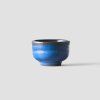 Cupa Sake 35 ml, albastru, ceramică, MIJ