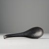 Lingură japoneză BLACK MATT 17,5 cm, negru, MIJ