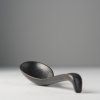 Lingură japoneză BLACK MATT 17,5 cm, negru, MIJ