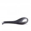 Lingură japoneză BLACK MATT 17,5 cm, negru, MIJ