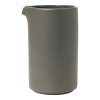 Recipient pentru lapte PILAR, 500 ml, gri gark, ceramică, Blomus