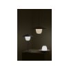 Lampă portabilă de masă ANI 33 cm, LED, gri cald, Blomus