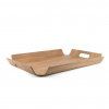 Tavă de servire MADERA 54 x 39 cm, cu mânere, Bredemeijer