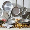 Tigaie pentru saute MINERAL B 32 cm, oțel, de Buyer