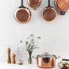 Oală INOCUIVRE 24 cm, cupru, de Buyer