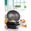 Tigaie antiaderentă CHOC EXTREME 24 cm, mâner din oțel inoxidabil, de Buyer