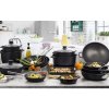 Tigaie antiaderentă CHOC EXTREME 28cm, mâner din oțel inoxidabil, de Buyer