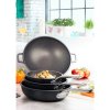 Tigaie antiaderentă CHOC EXTREME 28cm, mâner din oțel inoxidabil, de Buyer