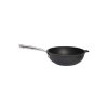 Tigaie antiaderentă CHOC EXTREME 28cm, mâner din oțel inoxidabil, de Buyer