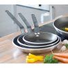 Tigaie antiaderentă CHOC CLASSIC 26 cm, aluminiu, de Buyer