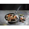 Tigaie antiaderentă CHOC RESTO INDUCTION 32 cm, de Buyer