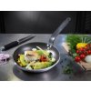 Tigaie antiaderentă CHOC RESTO INDUCTION 32 cm, de Buyer