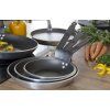 Tigaie antiaderentă CHOC RESTO INDUCTION 32 cm, de Buyer