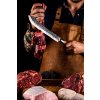 Cuțit de măcelar OLIVE 25,5 cm, mâner din lemn de măslin, Forged