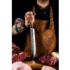 Cuțit de măcelar OLIVE 25,5 cm, mâner din lemn de măslin, Forged
