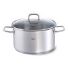 Oală de gătit VISEO 24 cm, Fissler