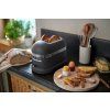 Toaster ARTISAN, 2 felii, negru din fontă, KitchenAid