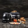 Toaster ARTISAN, 2 felii, negru din fontă, KitchenAid