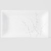 Platou de servit WHITE BLOSSOM 33 x 19 cm, MIJ