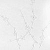 Platou de servit WHITE BLOSSOM 33 x 19 cm, MIJ