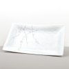 Platou de servit WHITE BLOSSOM 33 x 19 cm, MIJ