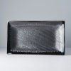 Platou de servit MATT BLACK 33 x 19 cm, MIJ