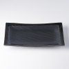 Platou de servit MATT BLACK 33 x 19 cm, MIJ