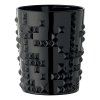Pahar pentru whisky PUNK 330 ml, negru, Nachtmann