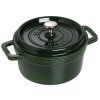 Capac pentru cratiță COCOTTE 28 cm, cu aburi, busuioc, fontă, Staub