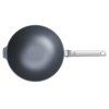 Wok DIAMOND LITE PRO 32 cm, mâner din oțel inoxidabil, titan, WOLL